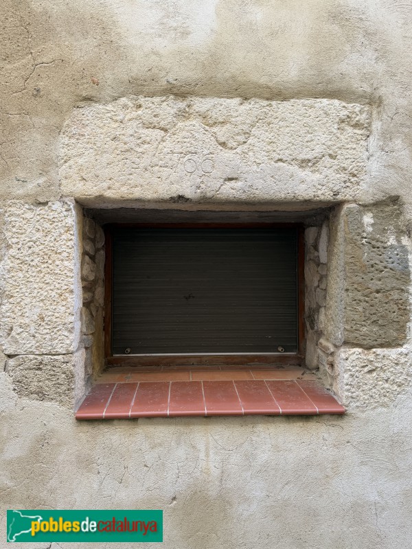 Bordils - Rectoria (Foto: Albert Esteves, 2026) Bordils - Rectoria