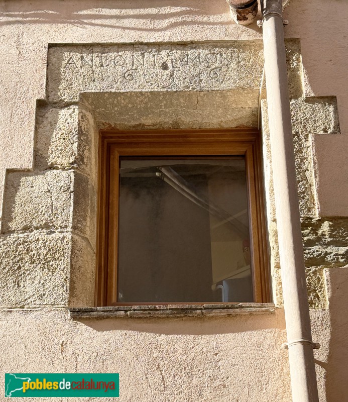 Bordils - Casa del carrer Ample, 20