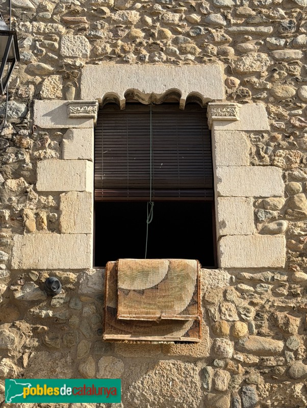 Bordils - Castell de Bordils (Can Xapa) (Foto: Albert Esteves, 2026) Bordils - Castell de Bordils (Can Xapa)