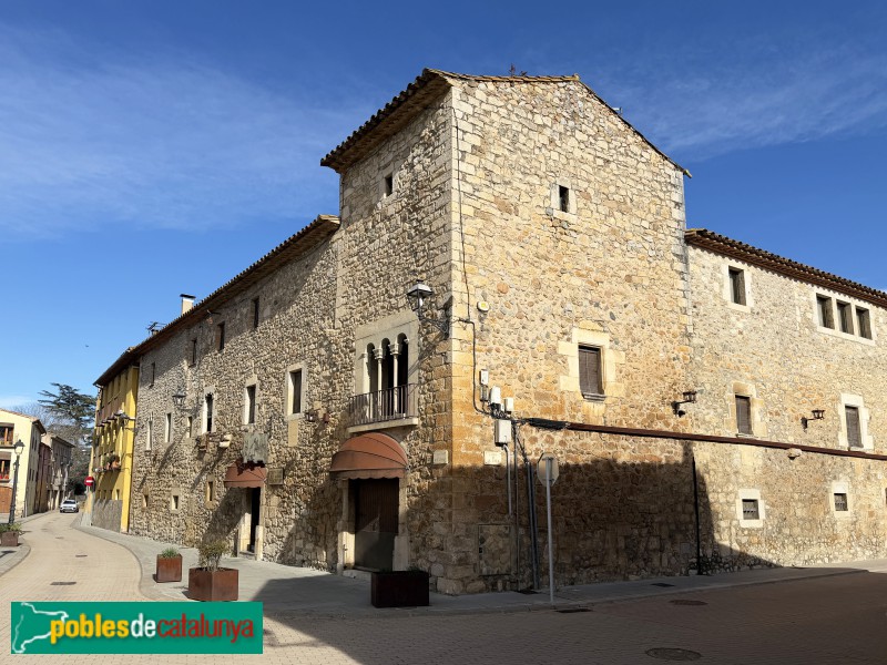Bordils - Castell de Bordils (Can Xapa) (Foto: Albert Esteves, 2026) Bordils - Castell de Bordils (Can Xapa)