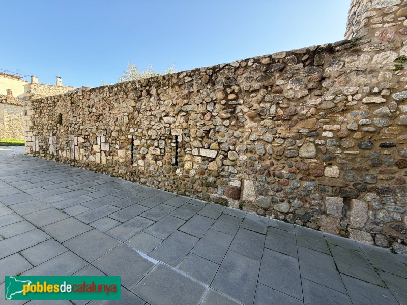 Bordils - Castell de Bordils (Can Xapa) (Foto: Albert Esteves, 2026) Bordils - Castell de Bordils (Can Xapa)