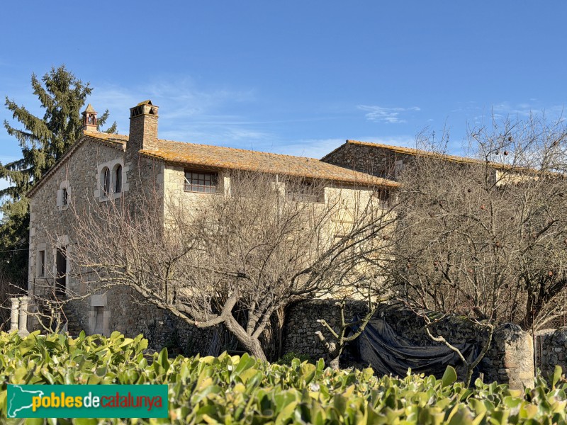 Bordils - Can Viader (Foto: Albert Esteves, 2026) Bordils - Can Viader