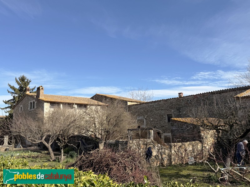 Bordils - Can Viader (Foto: Albert Esteves, 2026) Bordils - Can Viader