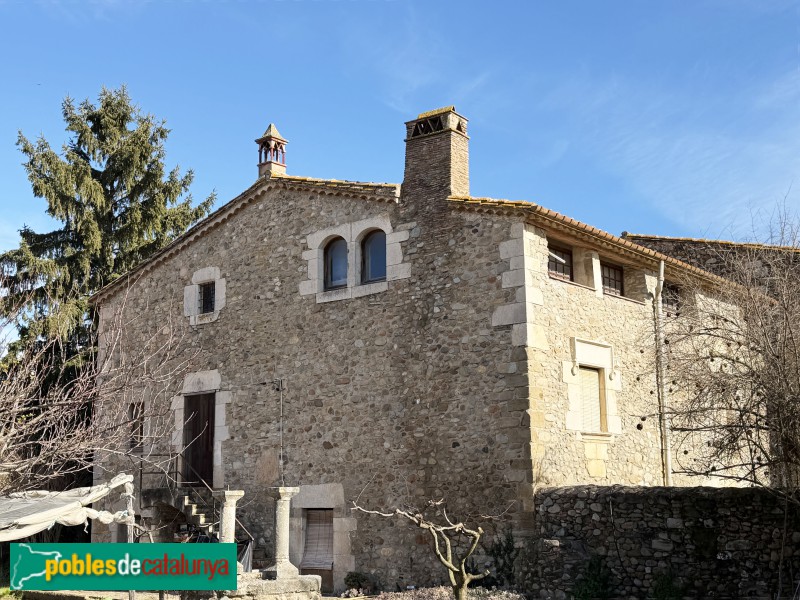 Bordils - Can Viader (Foto: Albert Esteves, 2026) Bordils - Can Viader