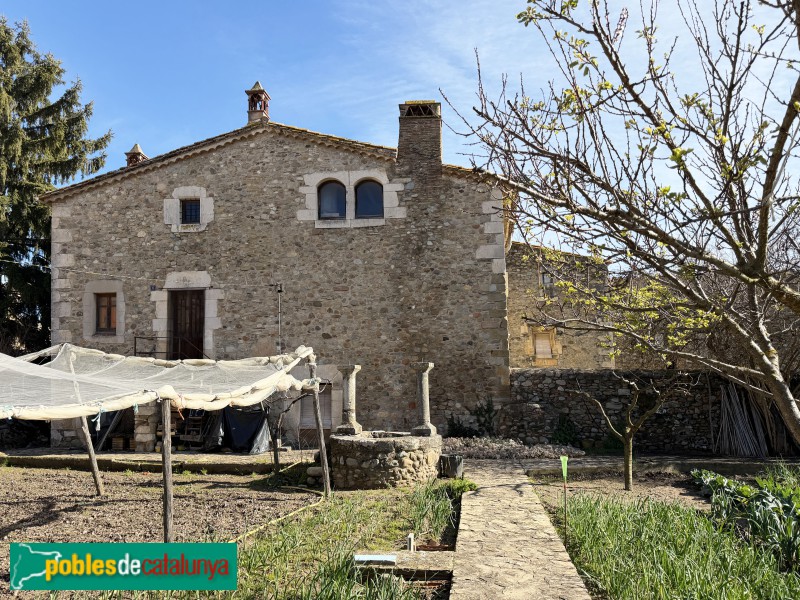 Bordils - Can Viader (Foto: Albert Esteves, 2026) Bordils - Can Viader