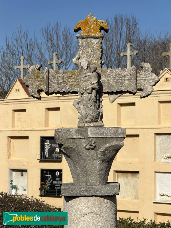 Bordils - Creu de terme