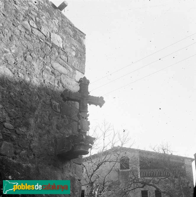 Bordils - Creu de terme