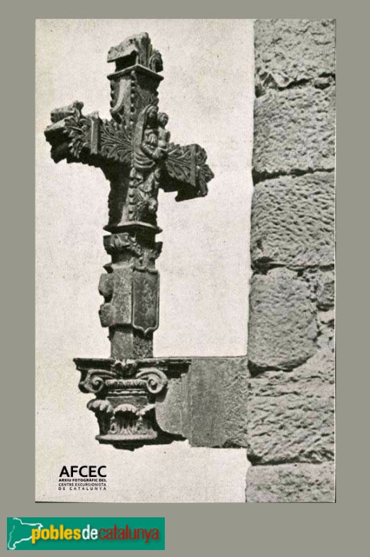 Bordils - Creu de terme