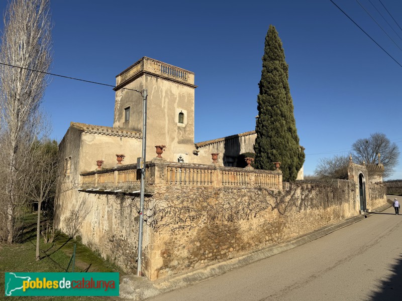 Bordils - Can Baldiret (la Torre)