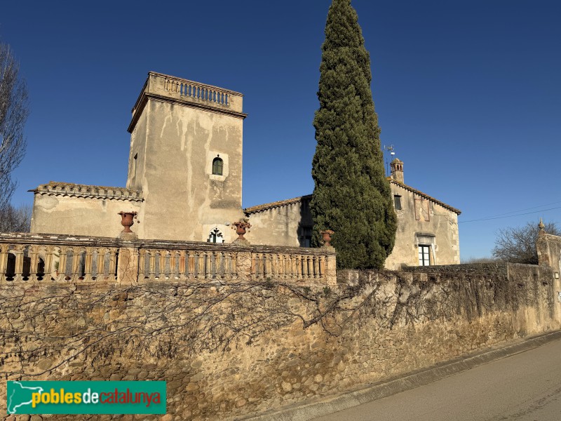 Bordils - Can Baldiret (la Torre)