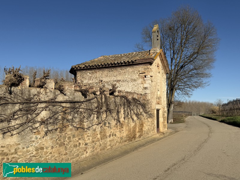 Bordils - Capella de Can Baldiret
