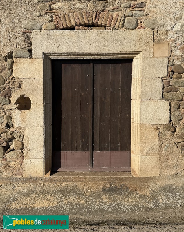 Bordils - Capella de Can Baldiret