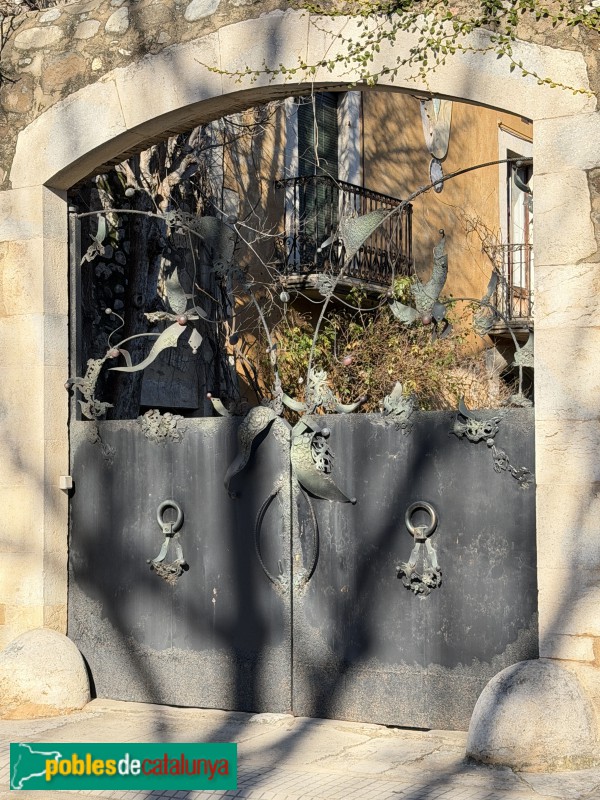 Bordils - Porta de Can Bosc