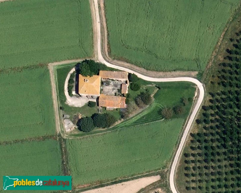 BordilsLa Canova (Mas Pujades) (Foto: Institut Cartogràfic i Geològic de Catalunya (ICGC), 2026) BordilsLa Canova (Mas Pujades)