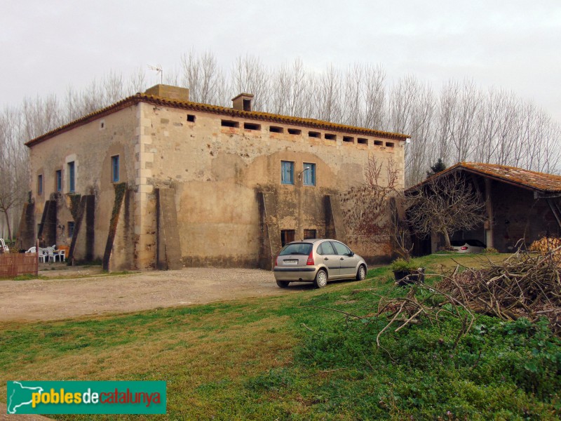 Bordils - La Canova (Foto: J.M. ViñolasCC BY-SA 4.0, 2021) Bordils - La Canova