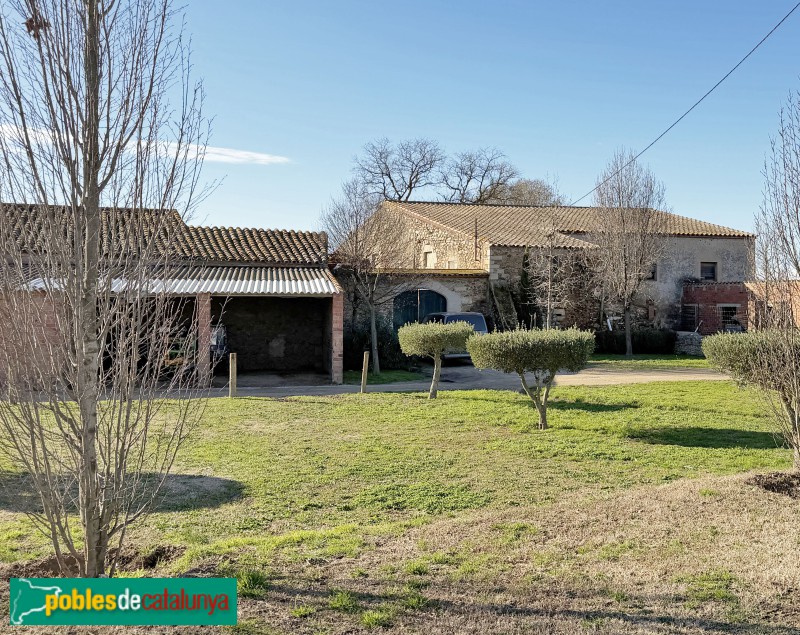 Bordils - Cal Conill Gros (Foto: Albert Esteves, 2026) Bordils - Cal Conill Gros