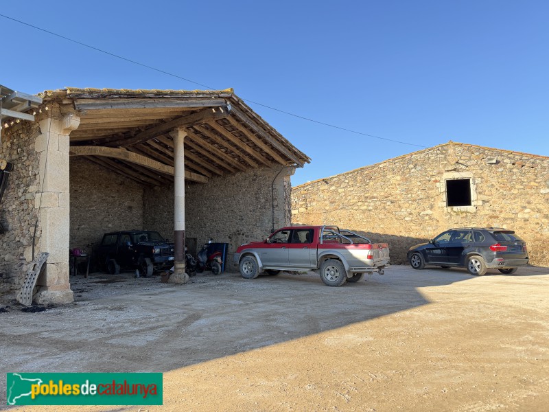 Bordils - Cal Conill Gros (Foto: Albert Esteves, 2026) Bordils - Cal Conill Gros