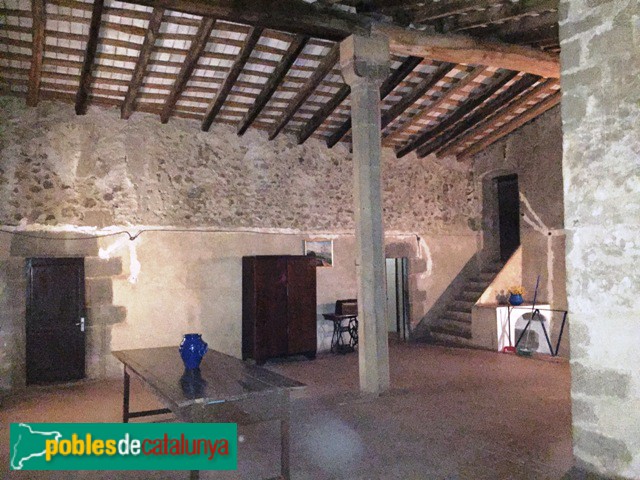 Bordils - Cal Conill Gros (Foto: Banc de Memòria Digital de Bordils, 2019) Bordils - Cal Conill Gros