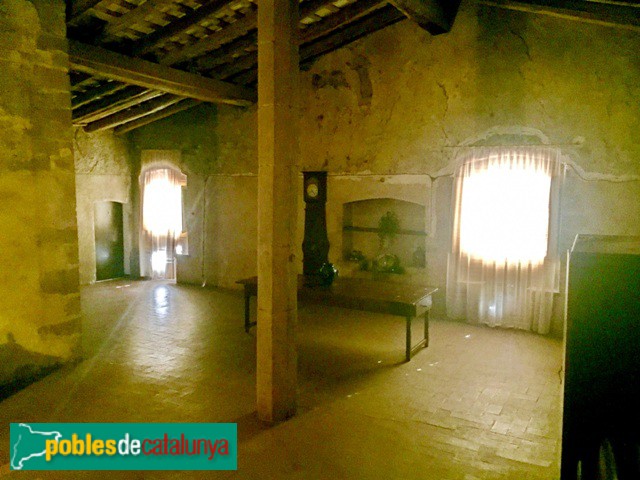 Bordils - Cal Conill Gros (Foto: Banc de Memòria Digital de Bordils, 2019) Bordils - Cal Conill Gros