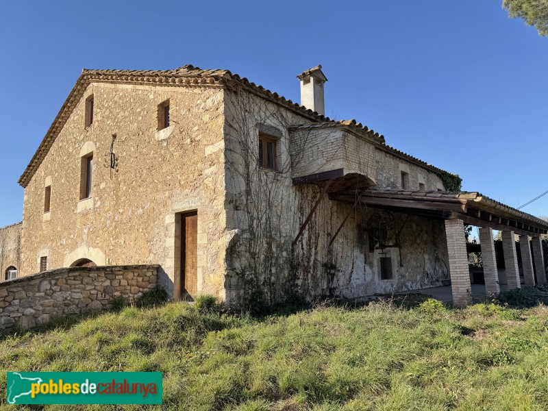 Bordils - El Molí (Foto: Albert Esteves, 2026) Bordils - El Molí