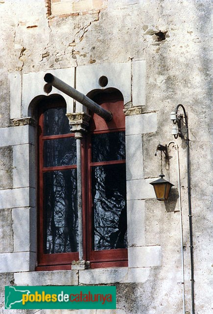 Bordils - Can Masó (Foto: Banc de Memòria Digital de Bordils, 1992) Bordils - Can Masó