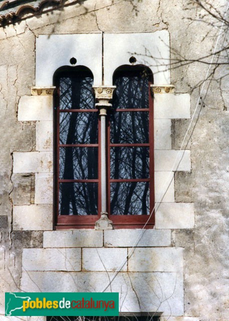 Bordils - Can Masó (Foto: Banc de Memòria Digital de Bordils, 1992) Bordils - Can Masó