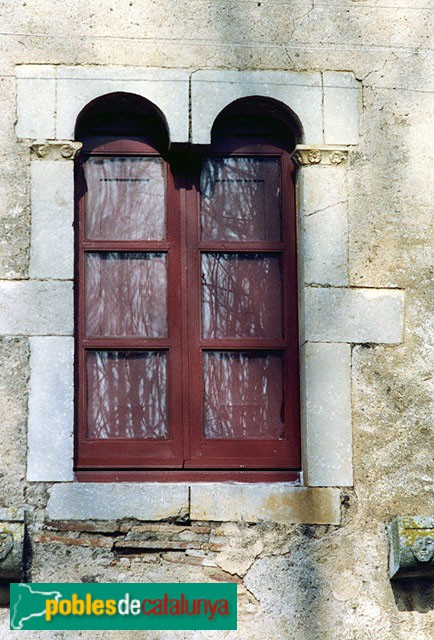 Bordils - Can Masó (Foto: Banc de Memòria Digital de Bordils, 1992) Bordils - Can Masó