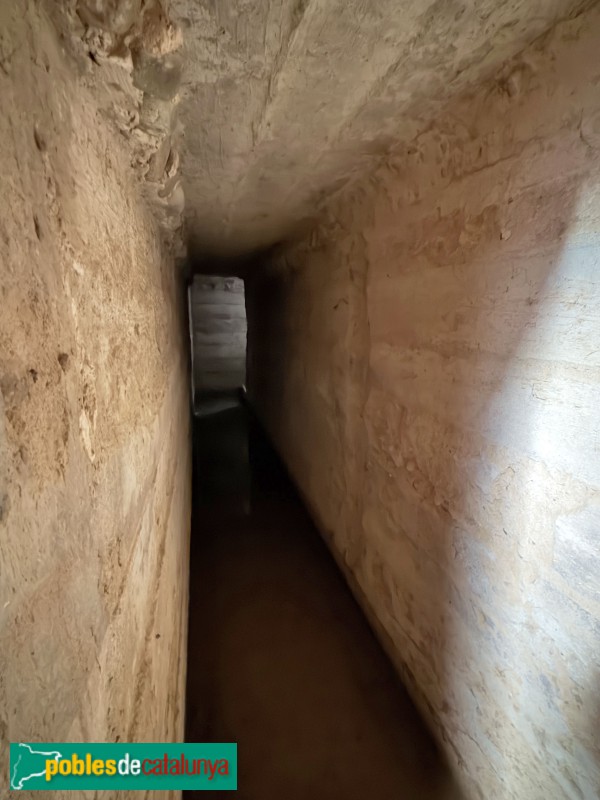 Bordils - Refugis de la Guerra Civil (Foto: Albert Esteves, 2026) Bordils - Refugis de la Guerra Civil