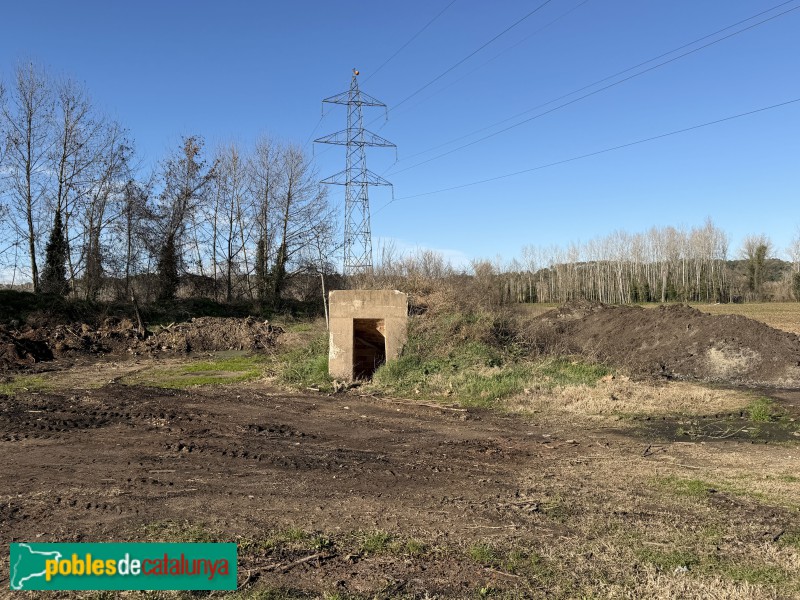 Bordils - Refugis de la Guerra Civil (Foto: Albert Esteves, 2026) Bordils - Refugis de la Guerra Civil