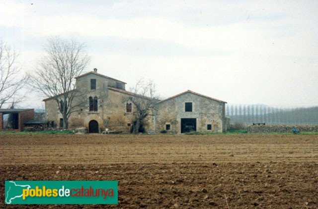 Bordils - Can Masó (Foto: Banc de Memòria Digital de Bordils, 1993) Bordils - Can Masó
