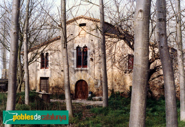 Bordils - Can Masó (Foto: Banc de Memòria Digital de Bordils, 1992) Bordils - Can Masó