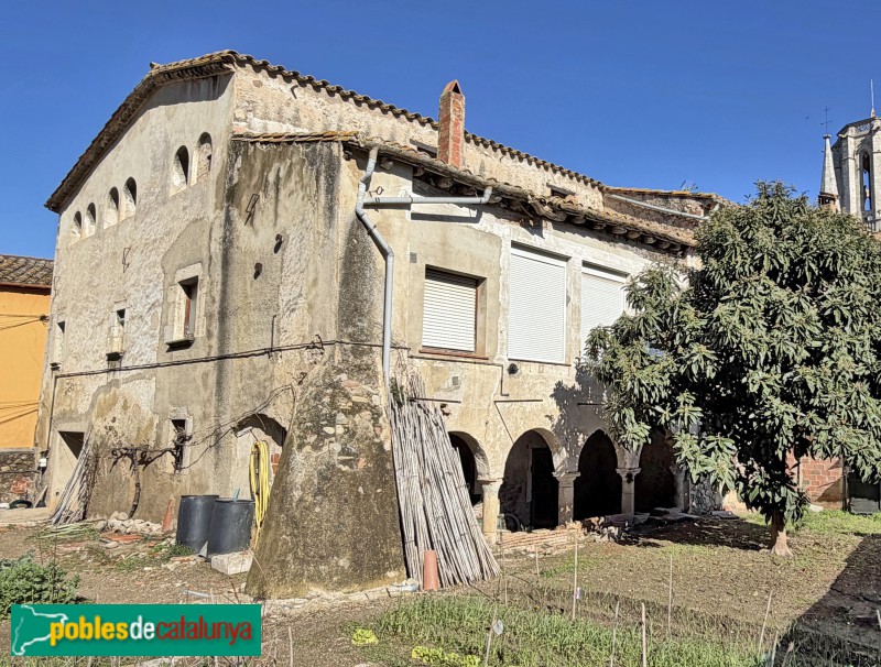 Bordils - Rectoria (Foto: Albert Esteves, 2026) Bordils - Rectoria