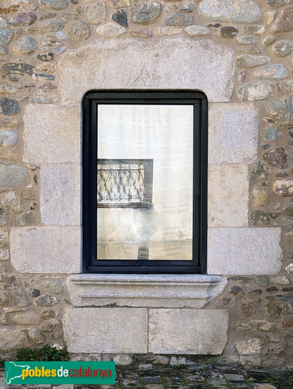 Bordils - Llinda (segona meitat segle XVI) (Foto: Albert Esteves, 2026) Bordils - Llinda (segona meitat segle XVI)