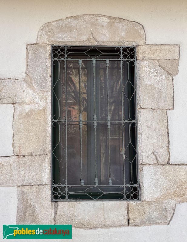 Bordils - Llinda (segona meitat segle XVI) (Foto: Albert Esteves, 2026) Bordils - Llinda (segona meitat segle XVI)