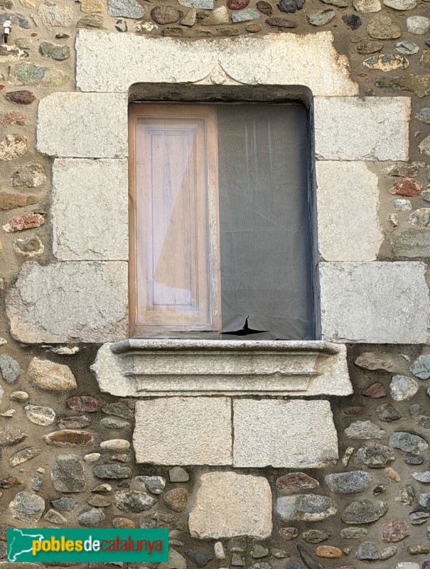 Bordils - Llinda (segona meitat segle XVI) (Foto: Albert Esteves, 2026) Bordils - Llinda (segona meitat segle XVI)