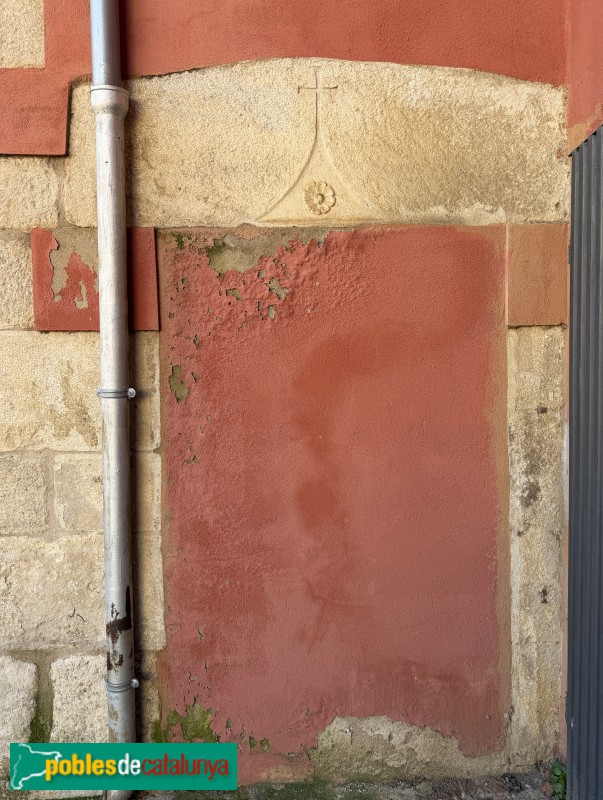 Bordils - Llinda (segona meitat segle XVI) (Foto: Albert Esteves, 2026) Bordils - Llinda (segona meitat segle XVI)