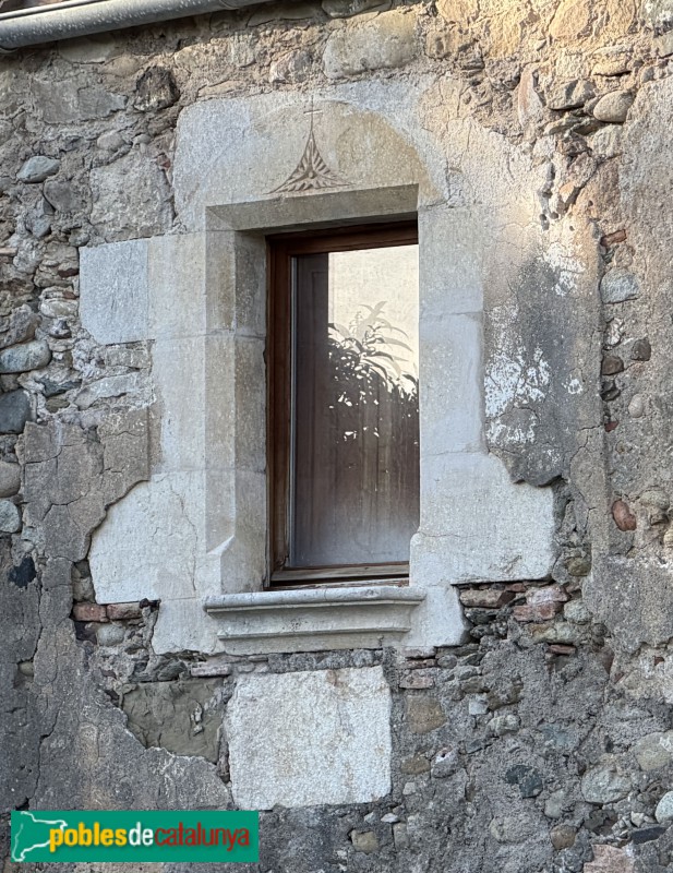 Bordils - Llinda (segona meitat segle XVI) (Foto: Albert Esteves, 2026) Bordils - Llinda (segona meitat segle XVI)