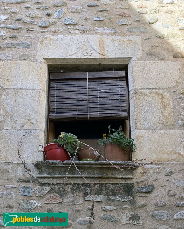 Bordils - Llinda (segona meitat segle XVI) (Foto: Albert Esteves, 2026) Bordils - Llinda (segona meitat segle XVI)