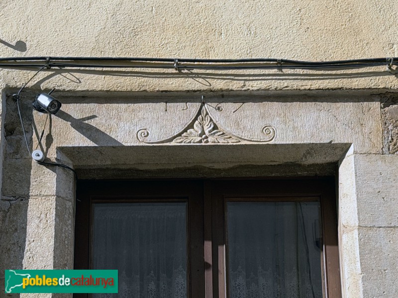 Bordils - Llinda de 1567 (Foto: Albert Esteves, 2026) Bordils - Llinda de 1567