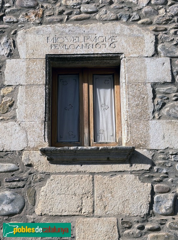 Bordils - Llinda de 1676 (Foto: Albert Esteves, 2026) Bordils - Llinda de 1676