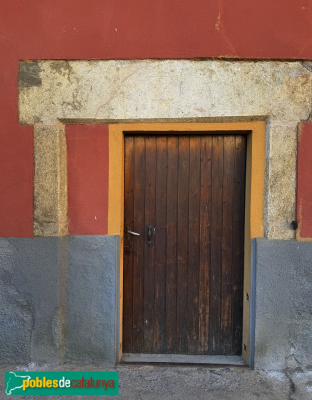 Bordils - Llinda de 1704 (Foto: Albert Esteves, 2026) Bordils - Llinda de 1704