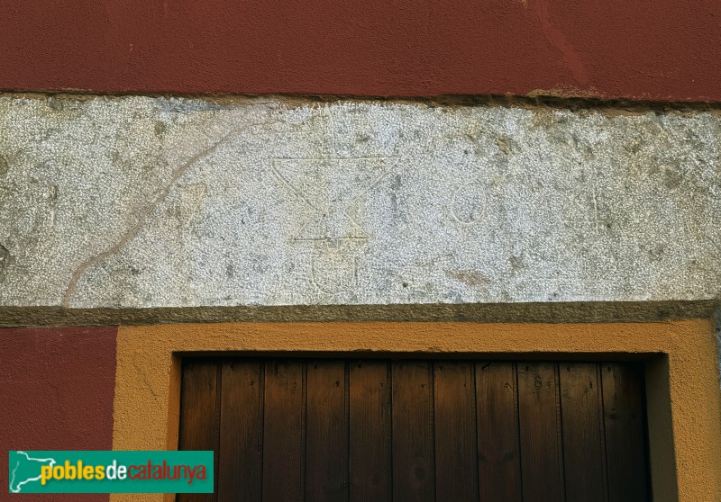 Bordils - Llinda de 1704 (Foto: Albert Esteves, 2026) Bordils - Llinda de 1704