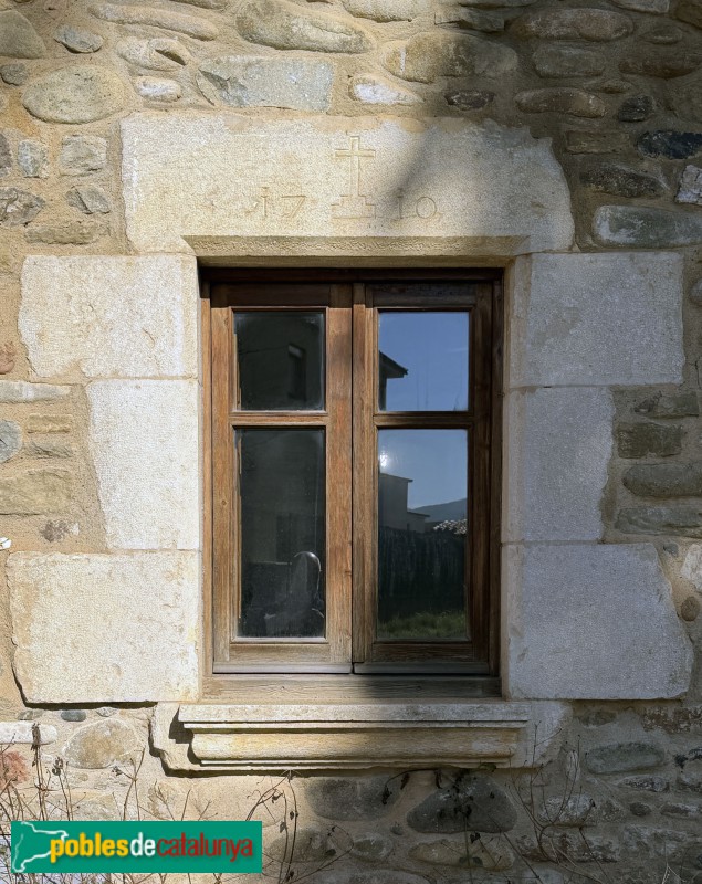 Bordils - Llinda de 1710 (Foto: Albert Esteves, 2026) Bordils - Llinda de 1710