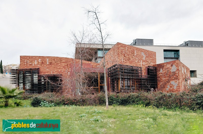 Barcelona - Hospital de la Santa Creu i Sant Pau. Centre Kàlida