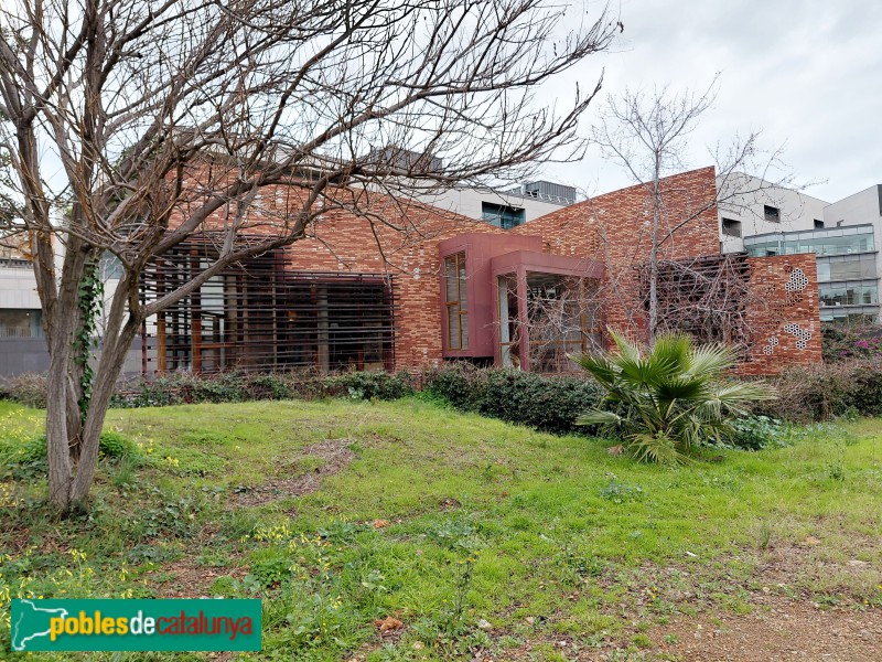 Barcelona - Hospital de la Santa Creu i Sant Pau. Centre Kàlida