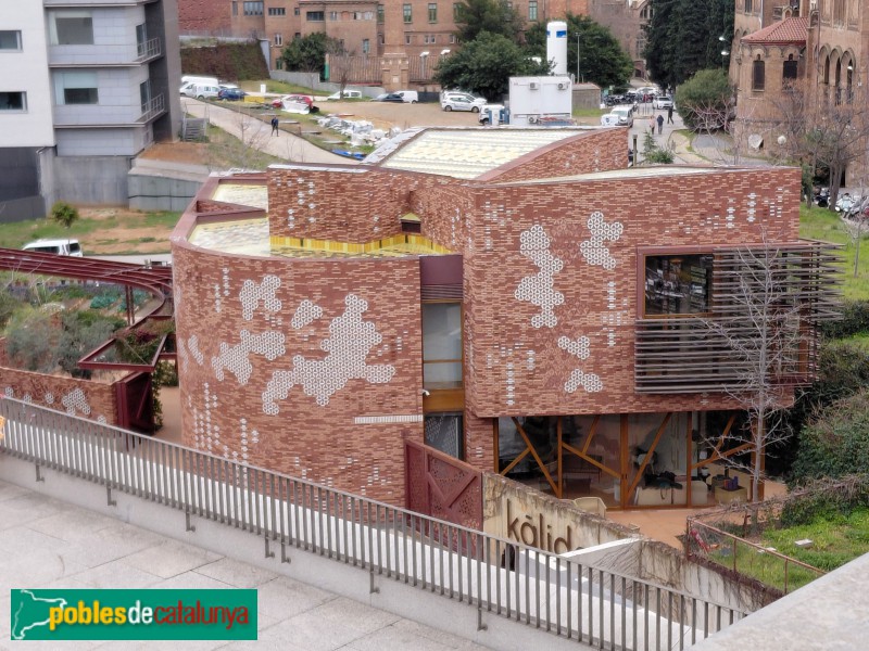 Barcelona - Hospital de la Santa Creu i Sant Pau. Centre Kàlida