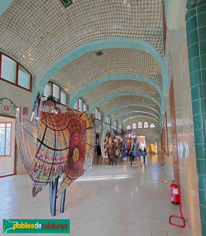 Barcelona - Hospital de la Santa Creu i Sant Pau. Pavelló de Sant Salvador