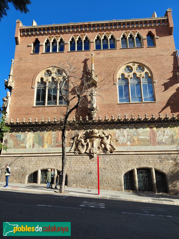 Hospital de Sant Pau - Edifici d'Administració