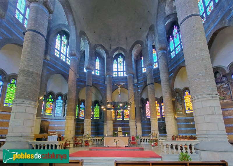 Barcelona - Esglesia de l'Hospital de Sant Pau (Foto: Sergi Suárez, 2026) Barcelona - Esglesia de l'Hospital de Sant Pau