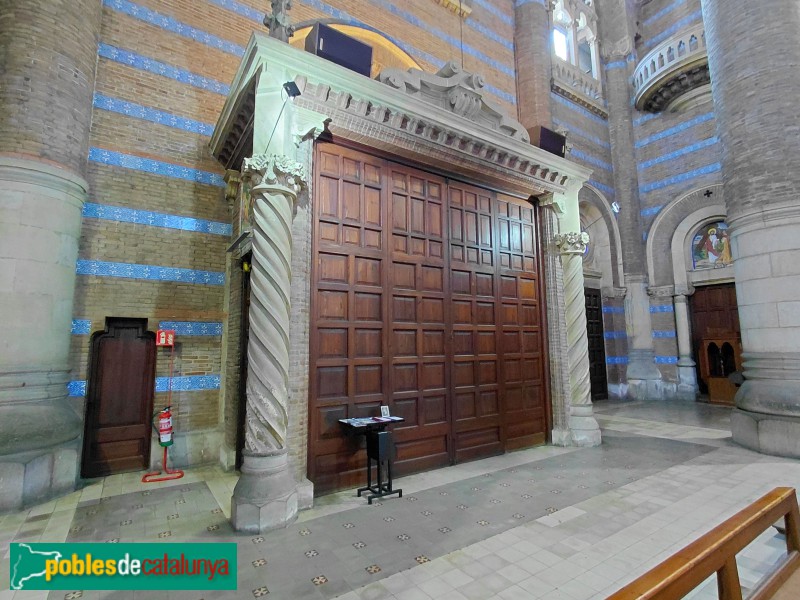 Barcelona - Esglesia de l'Hospital de Sant Pau (Foto: Sergi Suárez, 2026) Barcelona - Esglesia de l'Hospital de Sant Pau